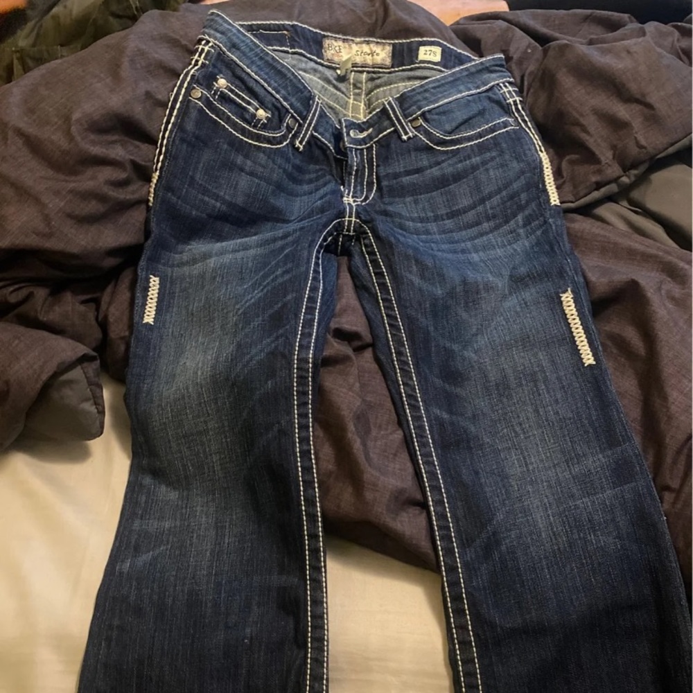 BKE jeans worn maybe 3 times no rips or tears